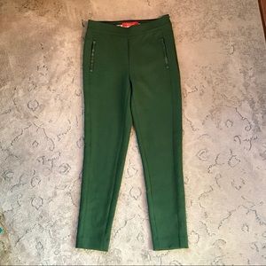 NWOT Anthropologie Cartonnier green trouser pants